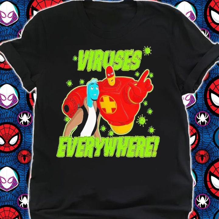 Ozzy And Drix Viruses Everywhere Shirt t-shirt shirt