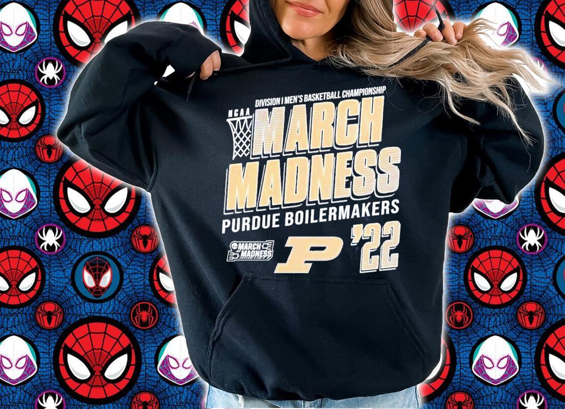 Purdue Boilermakers NCAA March Madness Division I Men's Basketball Championship 2022 Shirt t-shirt