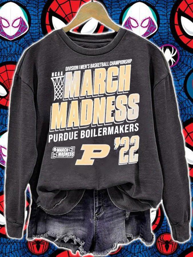 Purdue Boilermakers NCAA March Madness Division I Men's Basketball Championship 2022 Shirt t-shirt