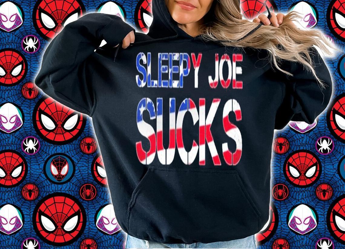 Sleepy Joe Sucks shirt t-shirt