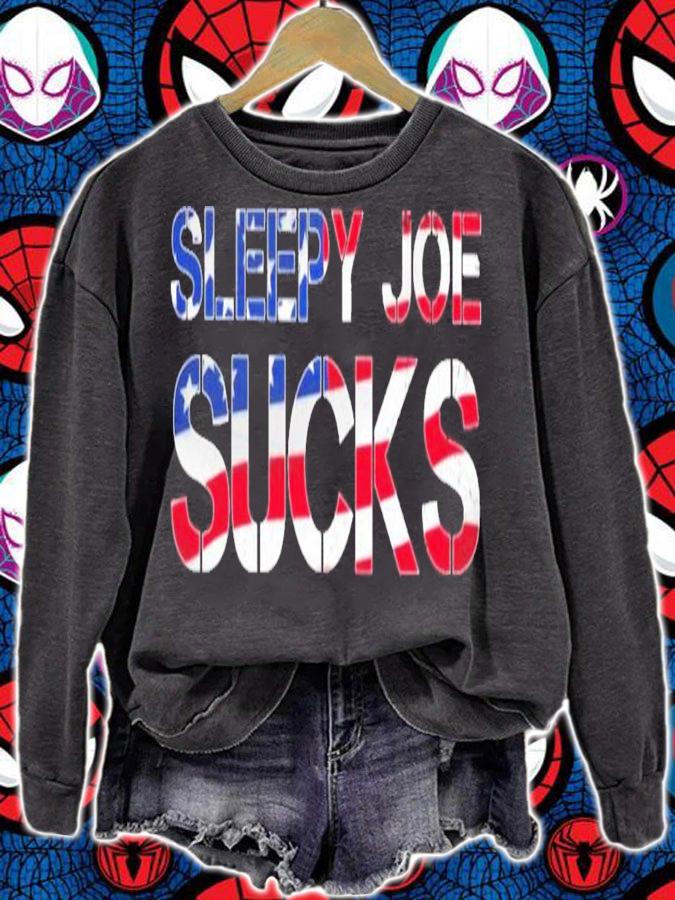 Sleepy Joe Sucks shirt t-shirt