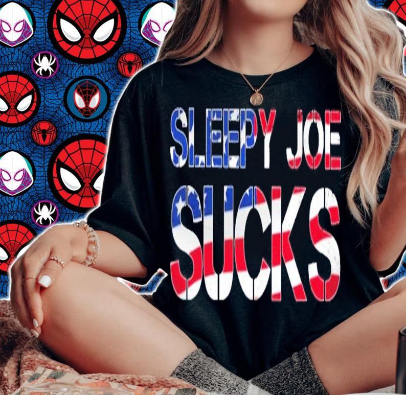 Sleepy Joe Sucks shirt t-shirt