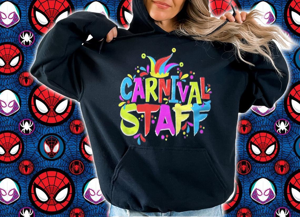 Circus Party Carnival Staff Shirt t-shirt