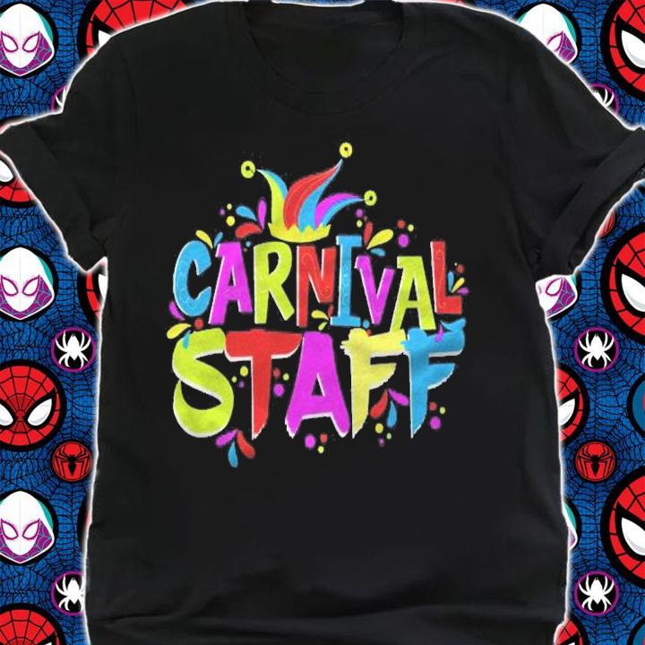 Circus Party Carnival Staff Shirt t-shirt