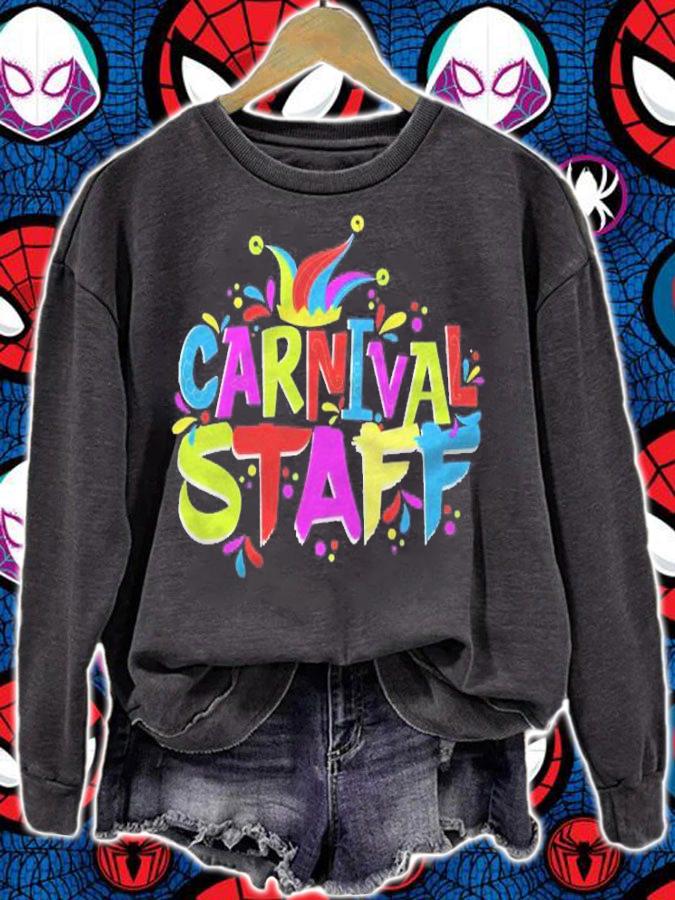 Circus Party Carnival Staff Shirt t-shirt