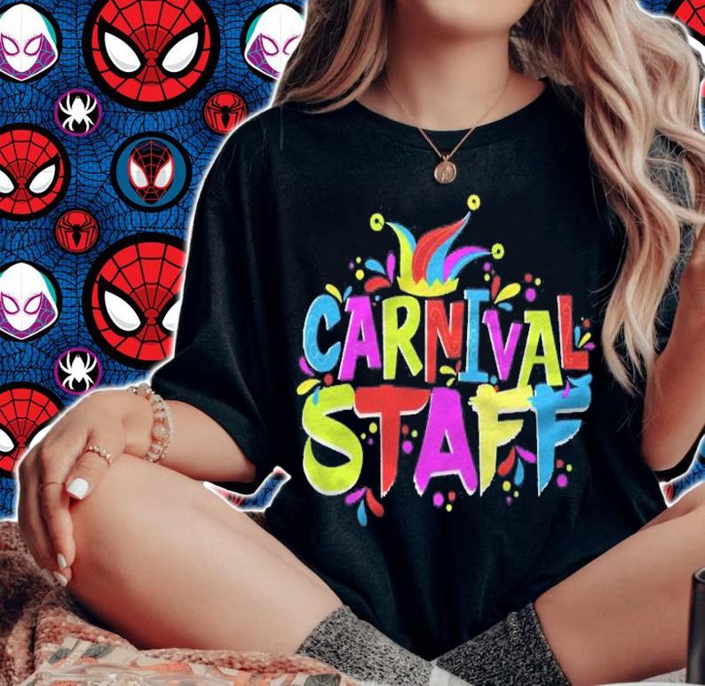 Circus Party Carnival Staff Shirt t-shirt