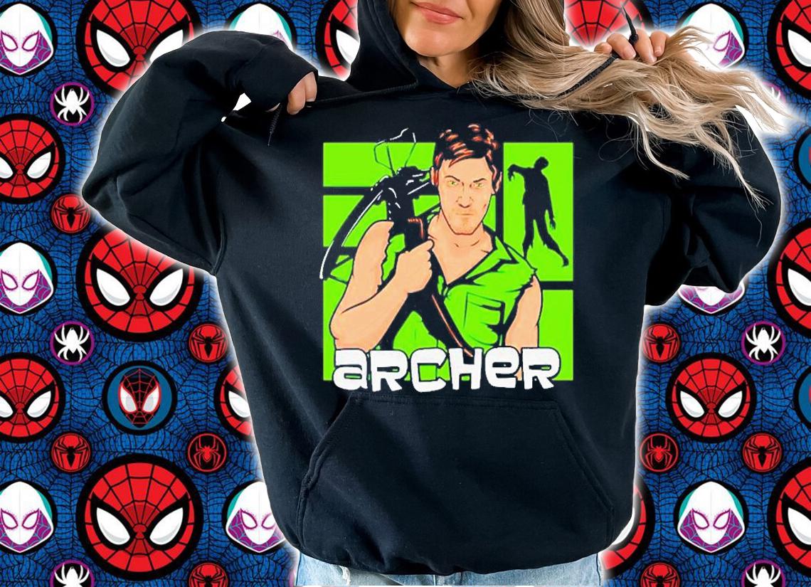 Daryl Dixon Archer Parody T-Shirt t-shirt hoodie