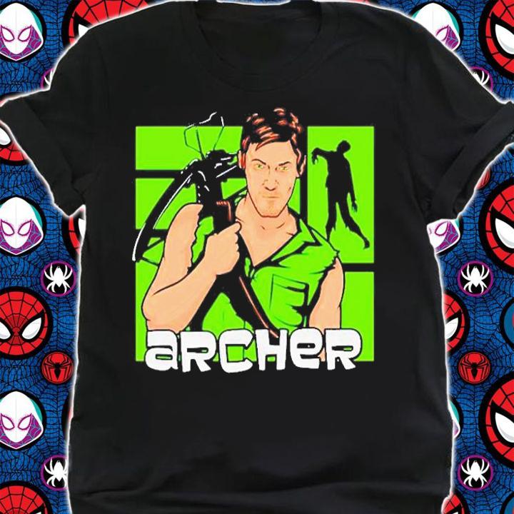 Daryl Dixon Archer Parody T-Shirt t-shirt shirt