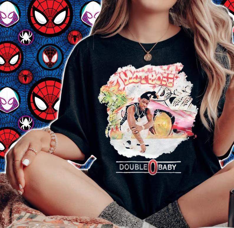 Double O Baby album T-shirt t-shirt woman shirt