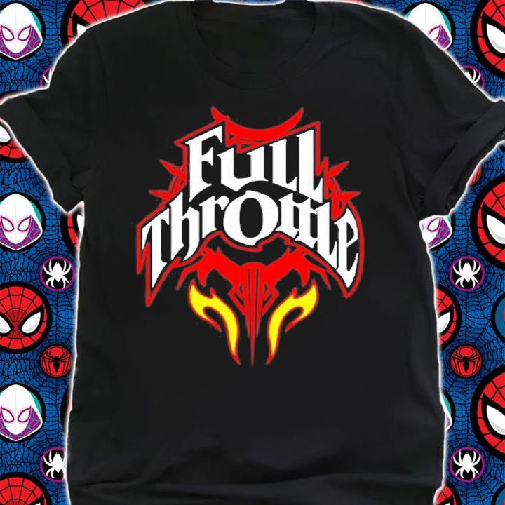 Full Throttle 1995 Video Game T-Shirt t-shirt