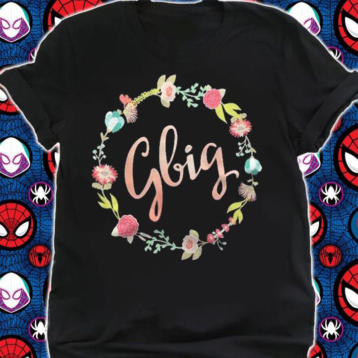 Gbig Sorority Shirt Big Little Sister Family Lines Matching Shirt t-shirt shirt
