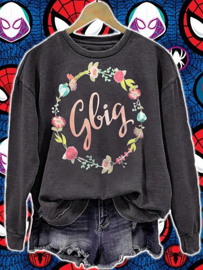 Gbig Sorority Shirt Big Little Sister Family Lines Matching Shirt t-shirt sweatshirt