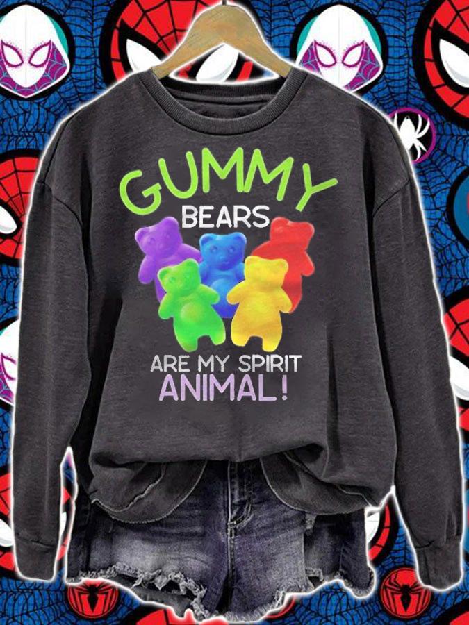 Gummy Bears Are My Spirit Animal Gummy Bear Shirt t-shirt sweatshirt