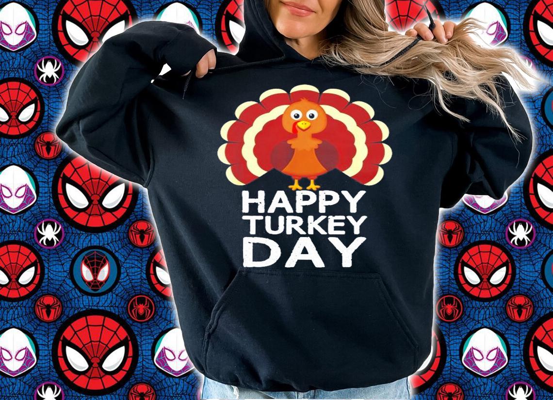 Happy Turkey Day Thanksgiving Family Gifts T-Shirt t-shirt