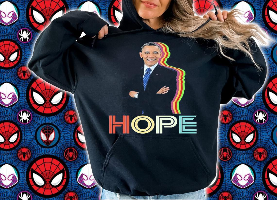 Hope Barack Obama T-Shirt t-shirt hoodie