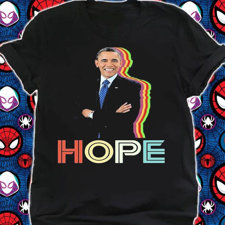 Hope Barack Obama T-Shirt t-shirt shirt