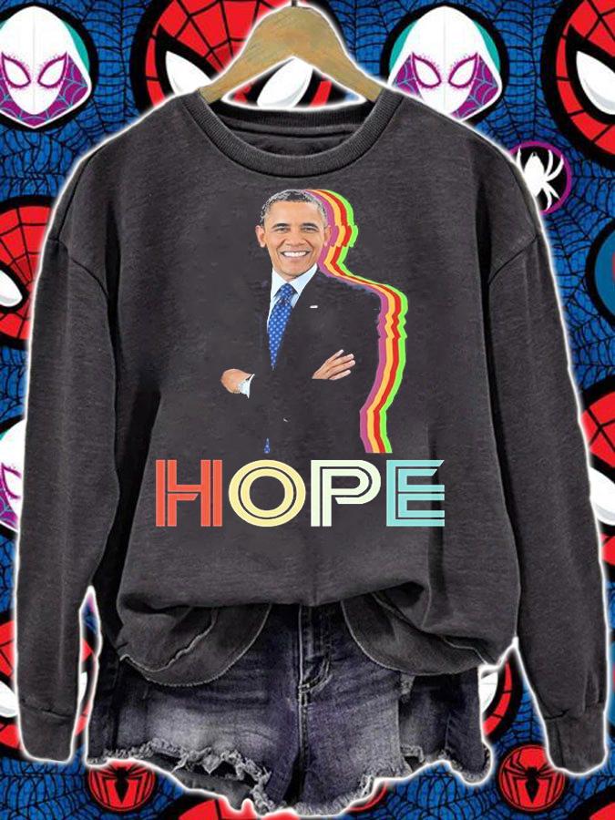 Hope Barack Obama T-Shirt t-shirt sweatshirt