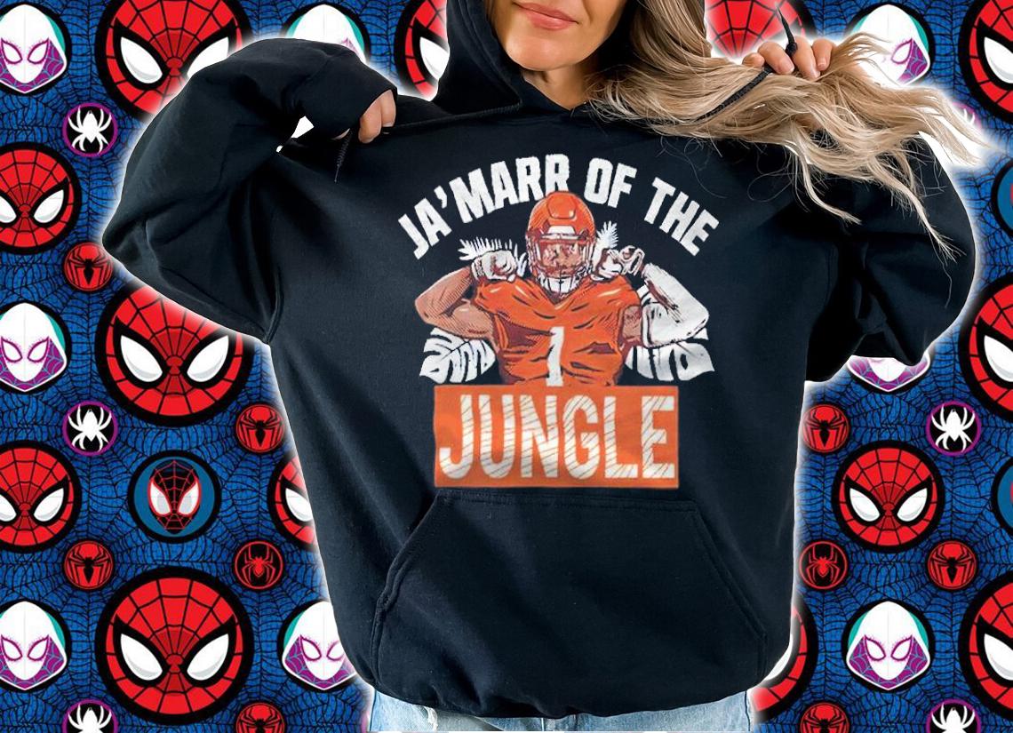 Ja'marr Chase of the jungle T-shirt t-shirt hoodie
