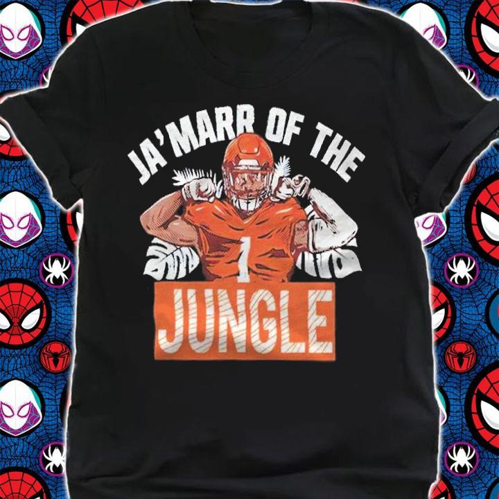 Ja'marr Chase of the jungle T-shirt t-shirt shirt