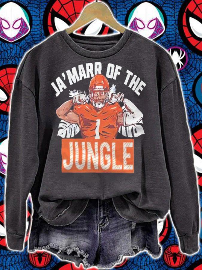 Ja'marr Chase of the jungle T-shirt t-shirt sweatshirt