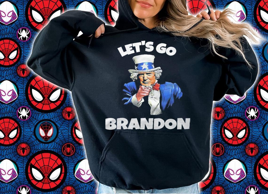 Lets Go Brandon- Anti Liberal Funny Joe Biden Joke Shirt t-shirt hoodie
