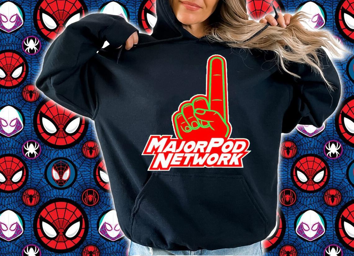 Major Pod Network Christmas Shirt t-shirt hoodie