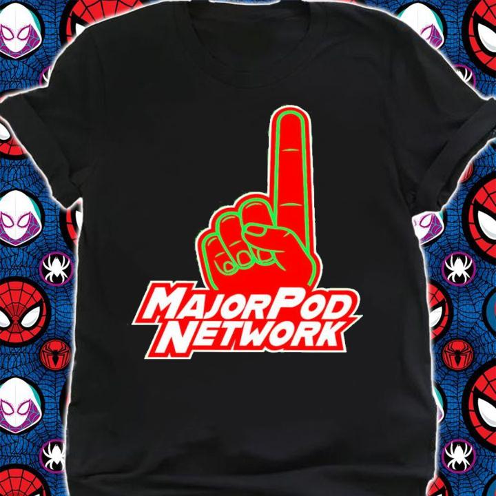 Major Pod Network Christmas Shirt t-shirt shirt