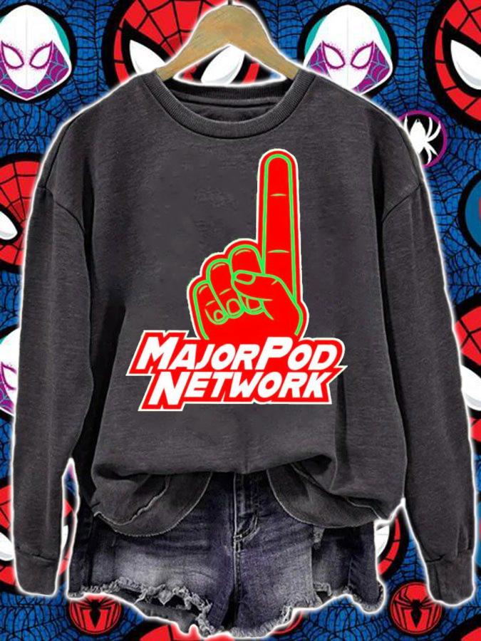 Major Pod Network Christmas Shirt t-shirt sweatshirt