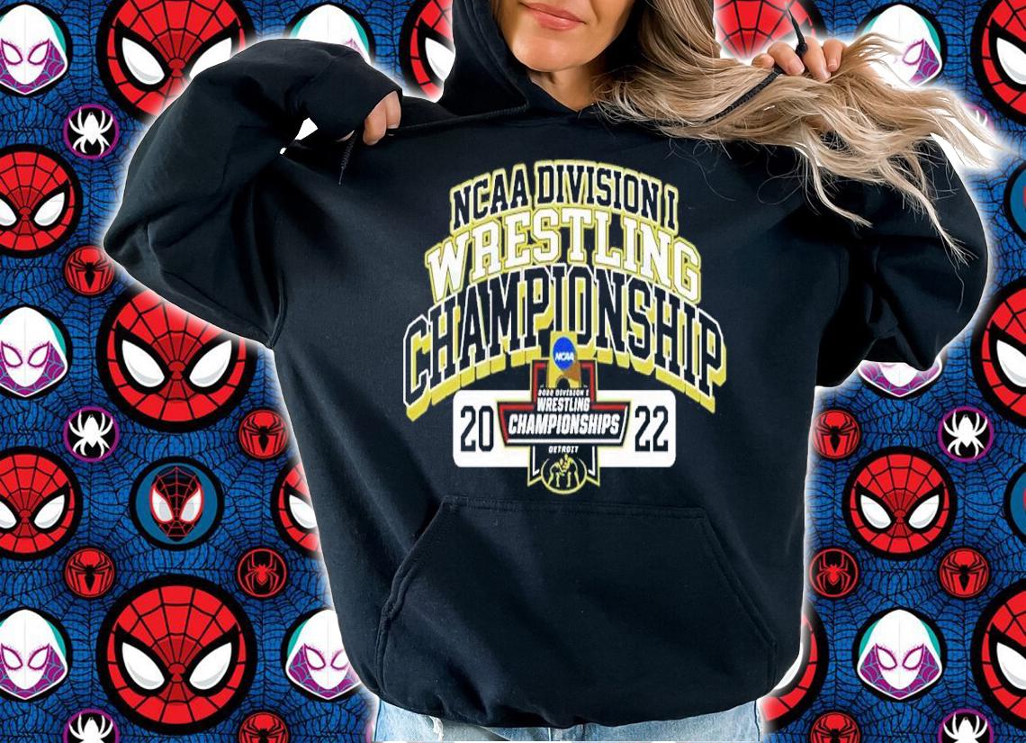 NCAA Division Wrestling Championships 2021-2022 Shirt t-shirt