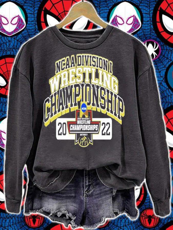 NCAA Division Wrestling Championships 2021-2022 Shirt t-shirt