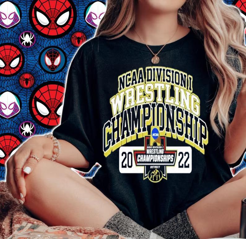 NCAA Division Wrestling Championships 2021-2022 Shirt t-shirt