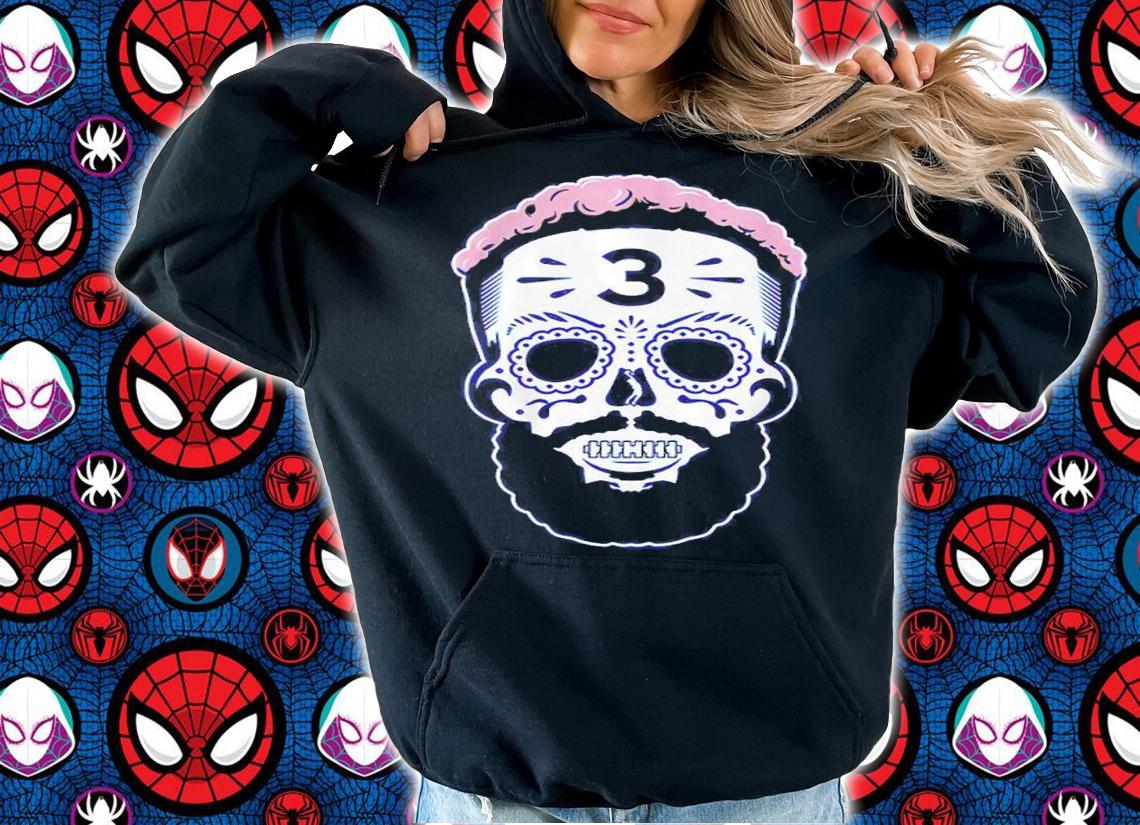 Odell Beckham Jr Sugar Skull Pink Edition Shirt t-shirt