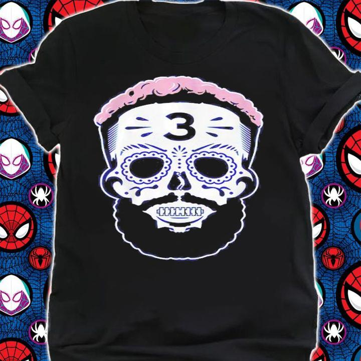 Odell Beckham Jr Sugar Skull Pink Edition Shirt t-shirt