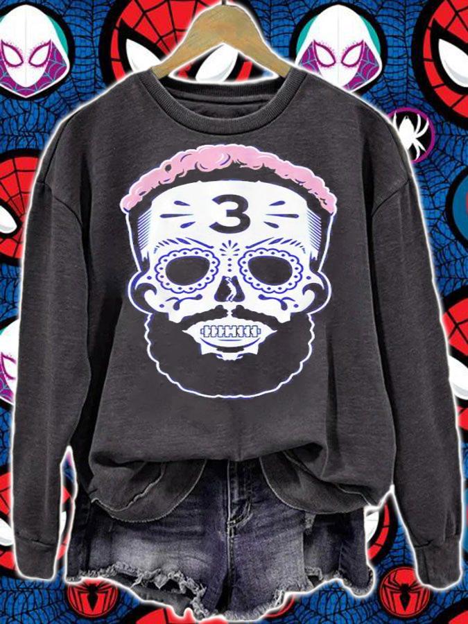 Odell Beckham Jr Sugar Skull Pink Edition Shirt t-shirt
