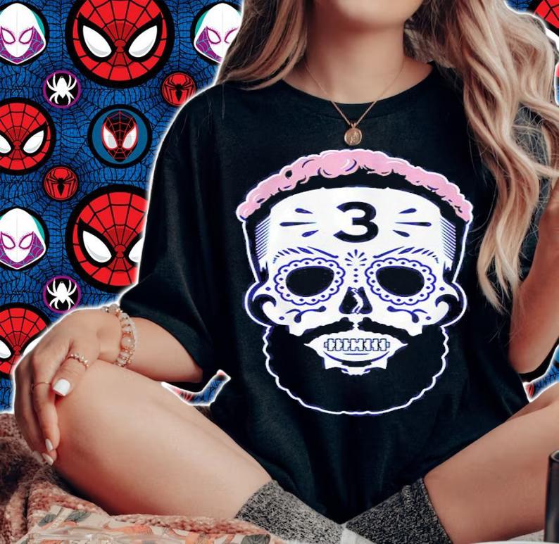 Odell Beckham Jr Sugar Skull Pink Edition Shirt t-shirt