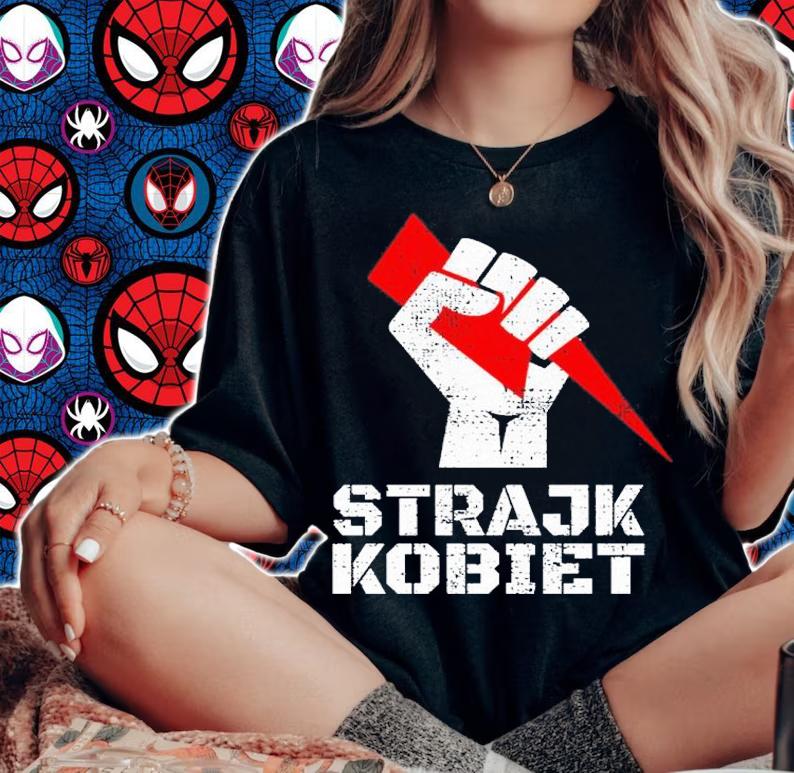 Protest Strajk Kobiet Poland shirt t-shirt