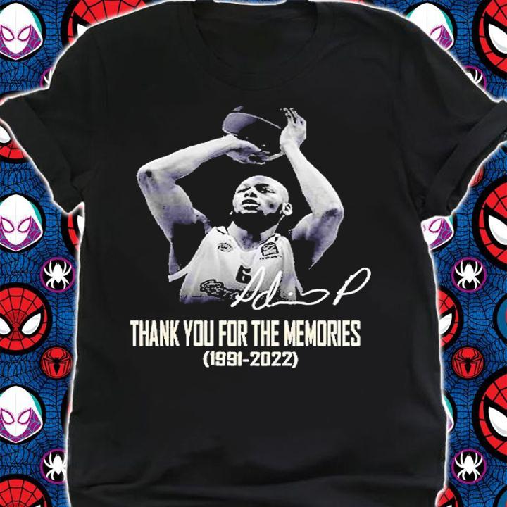 RIP Adreian Payne 1991 2022 Signature T-Shirt t-shirt shirt