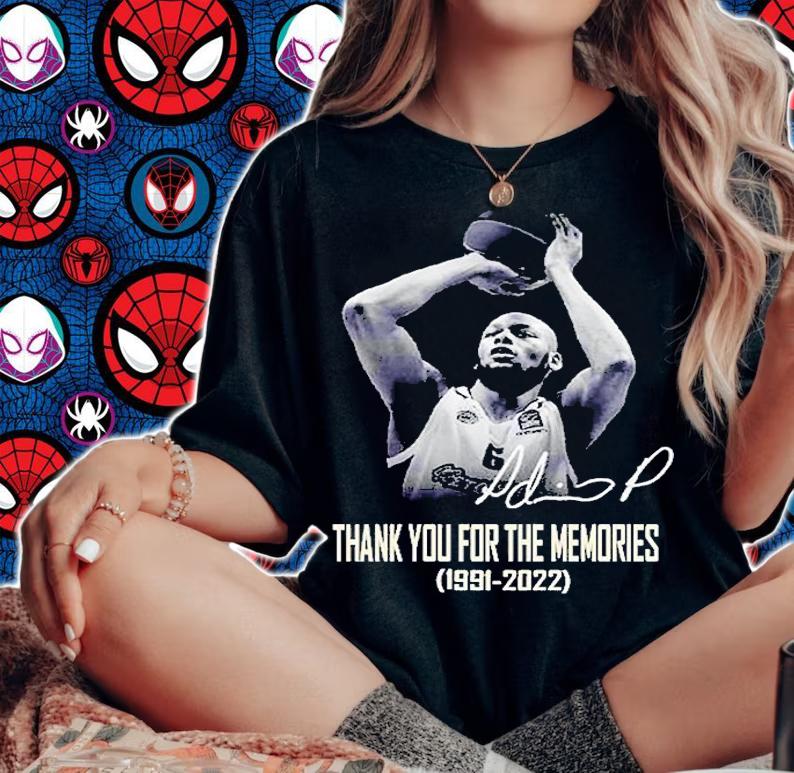 RIP Adreian Payne 1991 2022 Signature T-Shirt t-shirt woman shirt