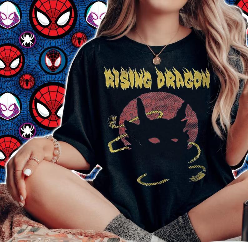 Shingo Takagi Rising Dragon shirt t-shirt
