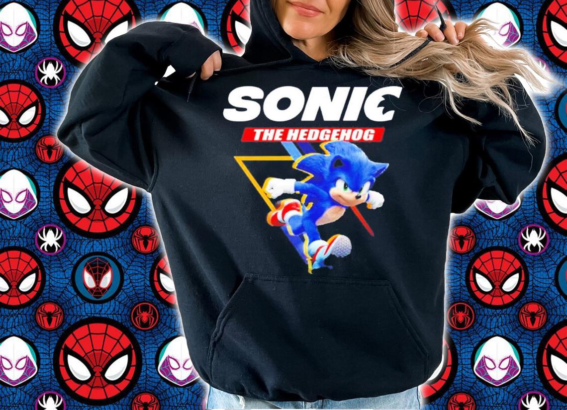 Sonic The Hedgehog Shirt t-shirt