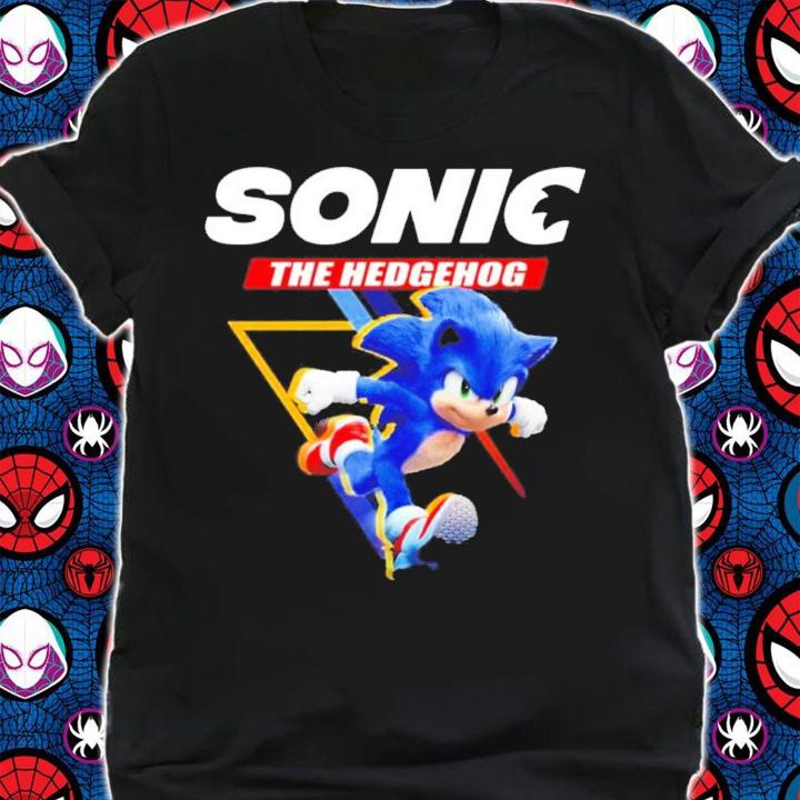 Sonic The Hedgehog Shirt t-shirt