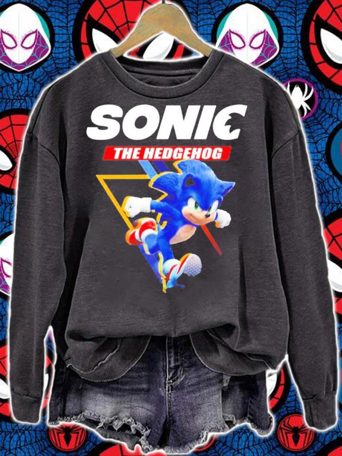 Sonic The Hedgehog Shirt t-shirt