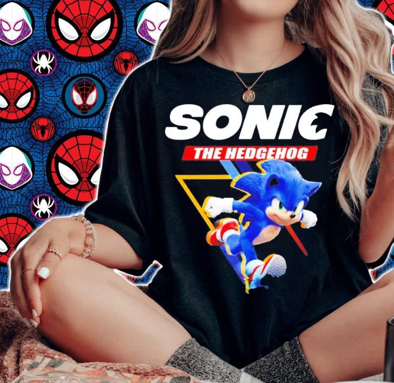 Sonic The Hedgehog Shirt t-shirt
