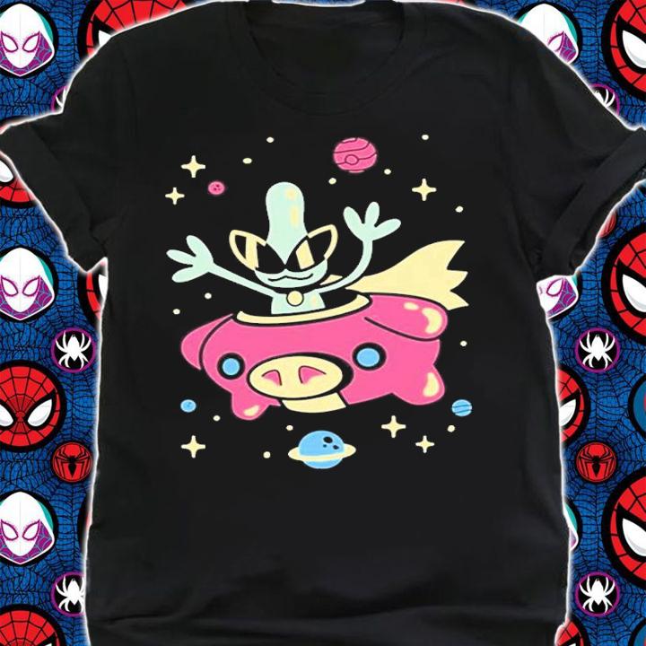 The Yetee Shop Space Glasses T-Shirt t-shirt