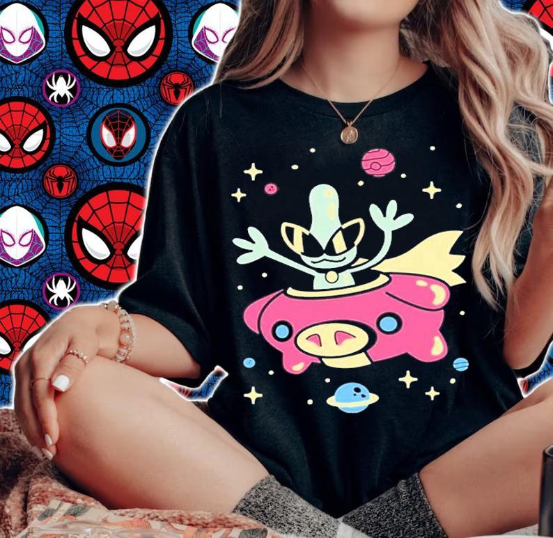 The Yetee Shop Space Glasses T-Shirt t-shirt