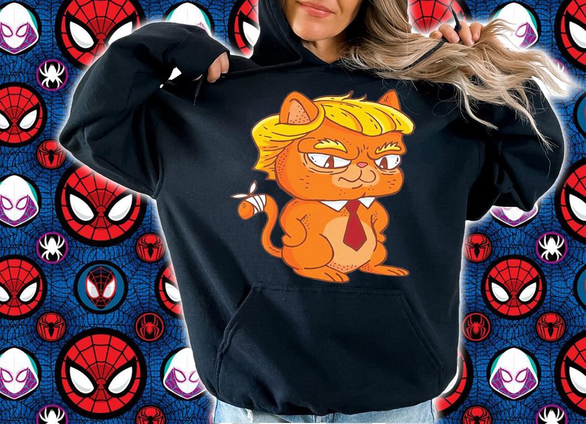 Trump Cat United States Humor Funny T-Shirt t-shirt