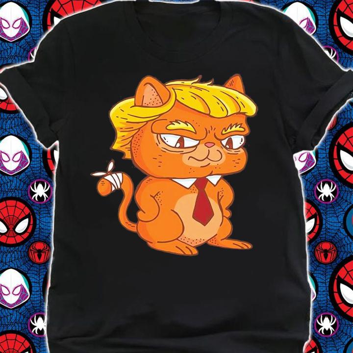 Trump Cat United States Humor Funny T-Shirt t-shirt