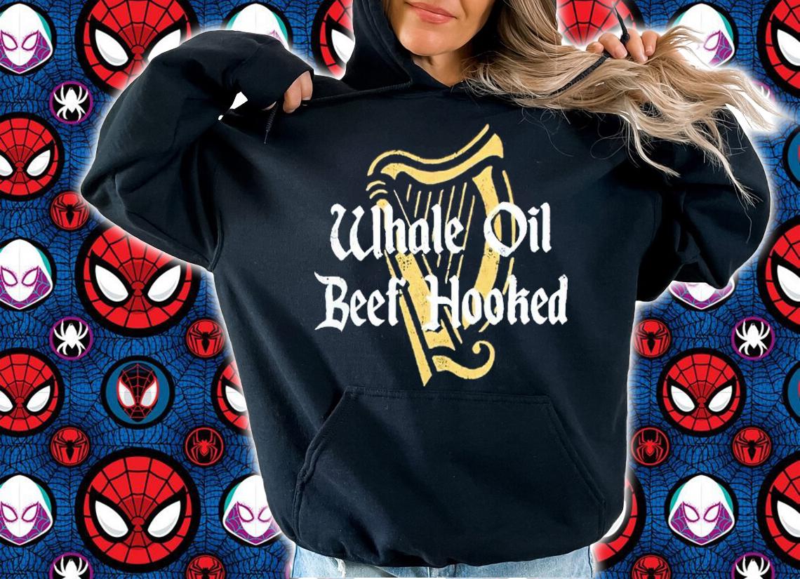 Whale Oil Beef Hooked Shirt t-shirt