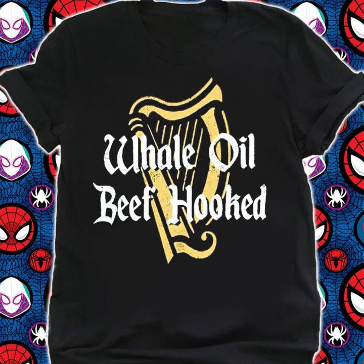 Whale Oil Beef Hooked Shirt t-shirt