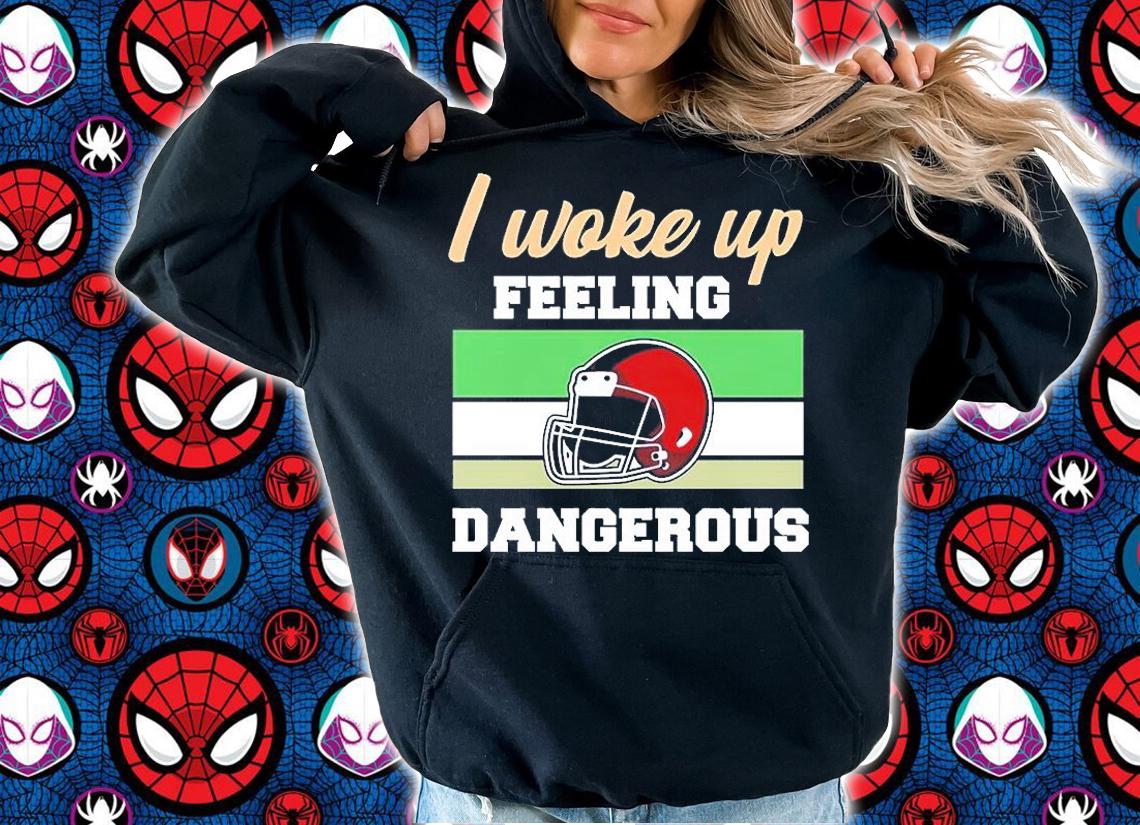 I Woke Up Feeling Dangerous Helmets T-Shirt t-shirt